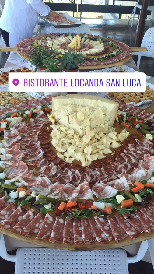 ماروستيكا Ristorante Locanda San Luca المظهر الخارجي الصورة